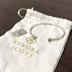 KENDRA SCOTT EARRINGS+BRACELET